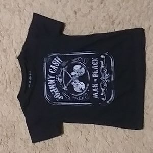 Toddler Boy Johnny Cash graphic tee